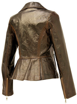 Asymmetrical Biker Jacket