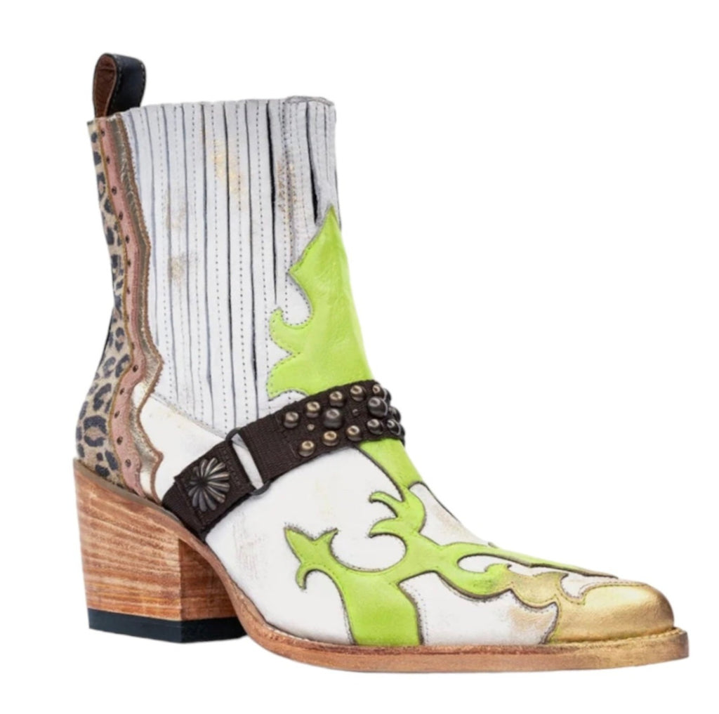 Caramel ファッション mezcalero western boots made in Mexico