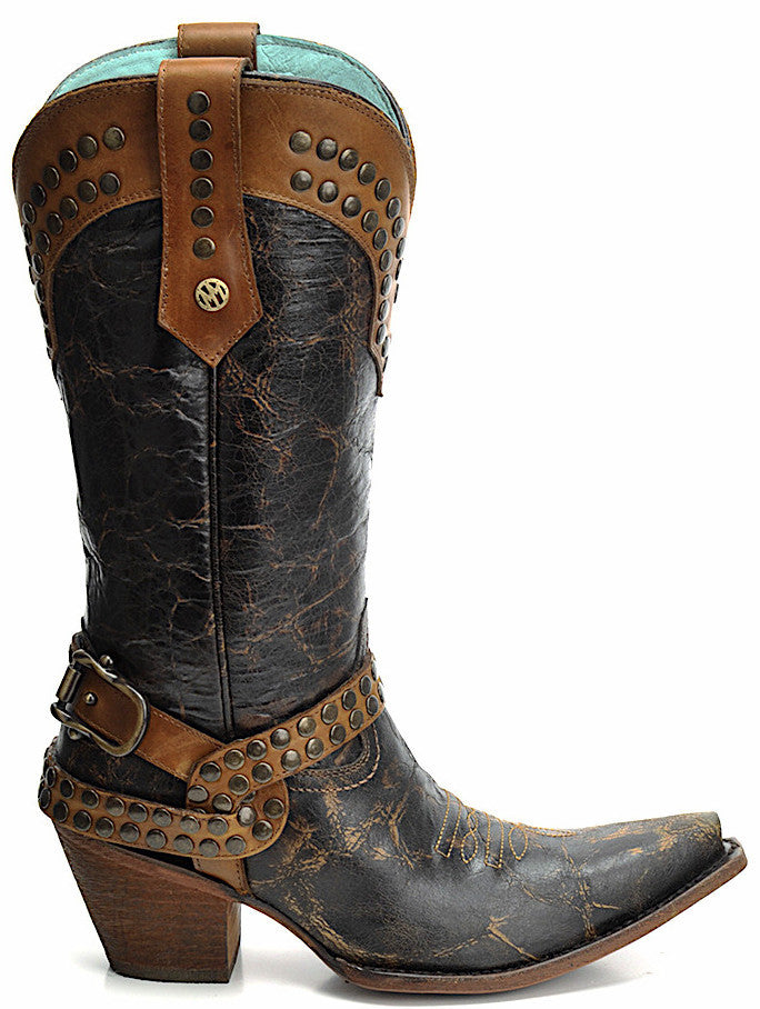 Corral harness boots best sale